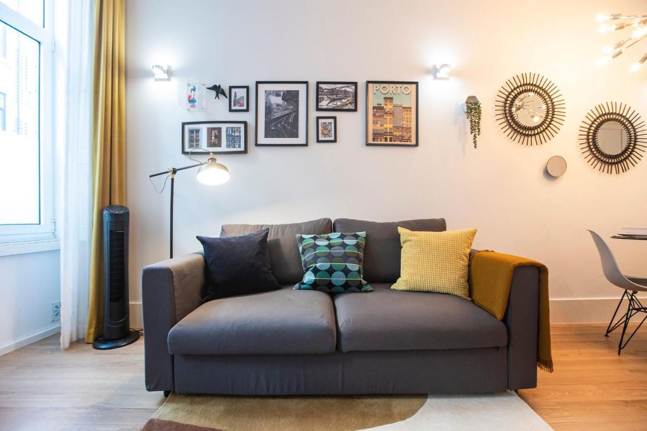 Elegant & Bright Flat By Lovelystay Porto Exterior foto