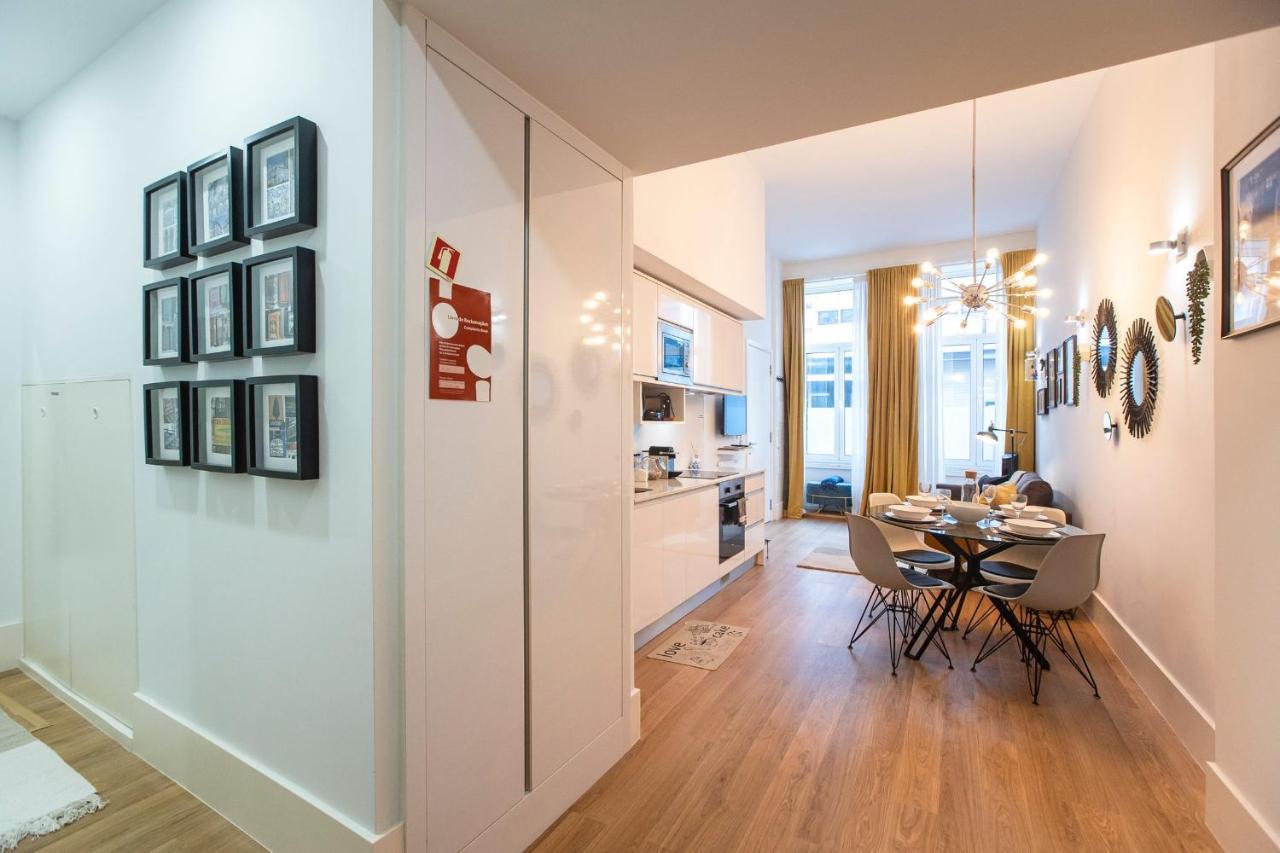 Elegant & Bright Flat By Lovelystay Porto Exterior foto